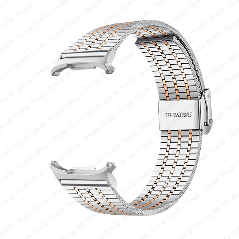 Correa de Metal para Samsung Galaxy Watch Ultra Band 7 Ultra 47mm, pulsera de repuesto, accesorios de acero inoxidable - imagen 4