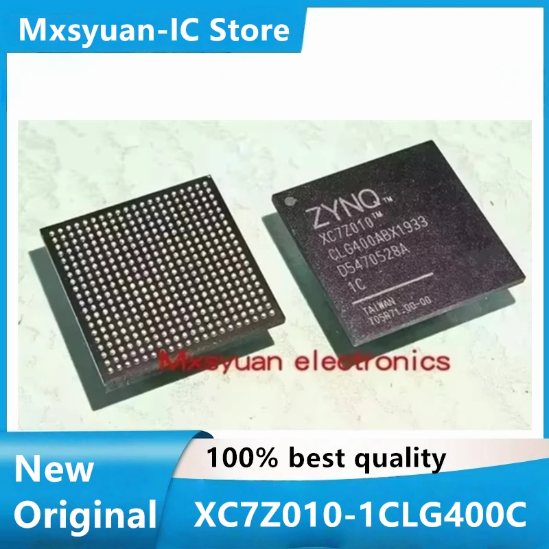 Mxsyuan 10 Uds XC7Z010-1CLG400C XC7Z010-CLG400 XC7Z010 BGA400 nuevo original en Stock