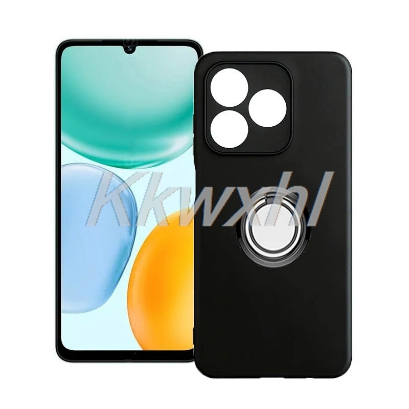 Para Honor X5c Plus HonorX5c X5cPlus NLA-LX1, NLA-LX2P soporte de anillo trasero funda de teléfono funda Original a prueba de golpes - imagen 2