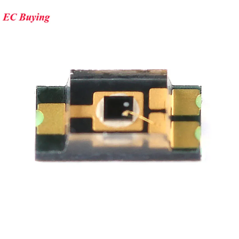 50 uds/1 unidad Sensor de luz TEMT6000 profesional TEMT6000 Sensor de luz ambiental Visible TEMT6000X01 1206 paquete nuevo Original - imagen 4