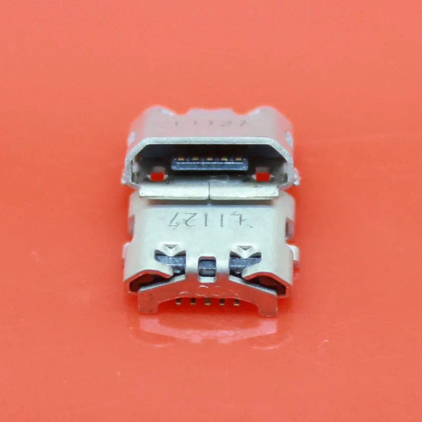 Conector Micro USB de 5 pines, enchufe hembra, borde de bocina de buey, rizo tipo B, conector de puerto trasero de carga para teléfono móvil, 10 Uds. - imagen 3