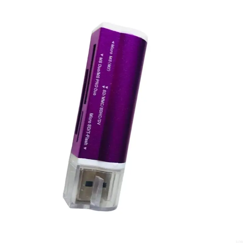 Todo adaptador velocidad rápida del lector tarjetas USB IN1 compatible con formato SDTF MS M2S Y3nd - imagen 3