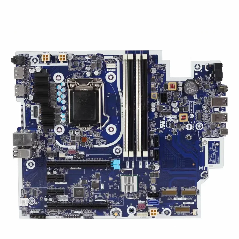 Para HP Z2 G5 SFF placa base L77194-001 L77192-001 L93416-001 LGA1200 DDR4 placa base 100% probada