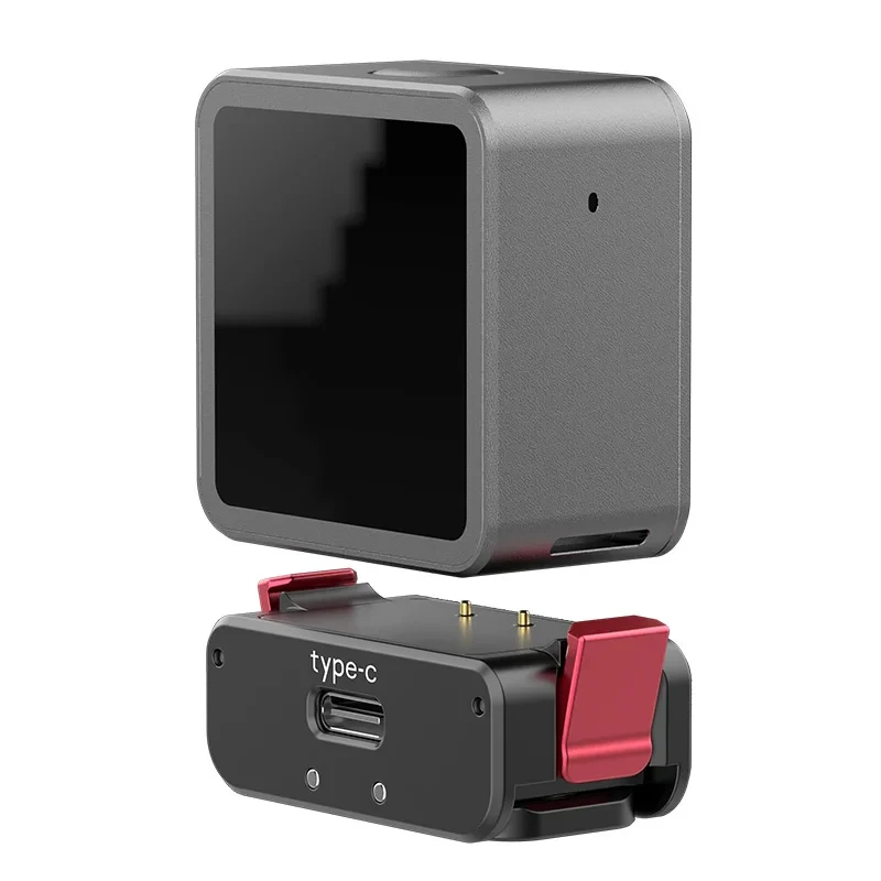 Ulanzi-Base de fuente de alimentación magnética OA-11/OA-12/OA-13 para DJI Action 5, 4, 3, 2, montaje plegable - imagen 2