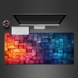 Alfombrilla Gaming Grande de Piedra Fluorescente Antideslizante