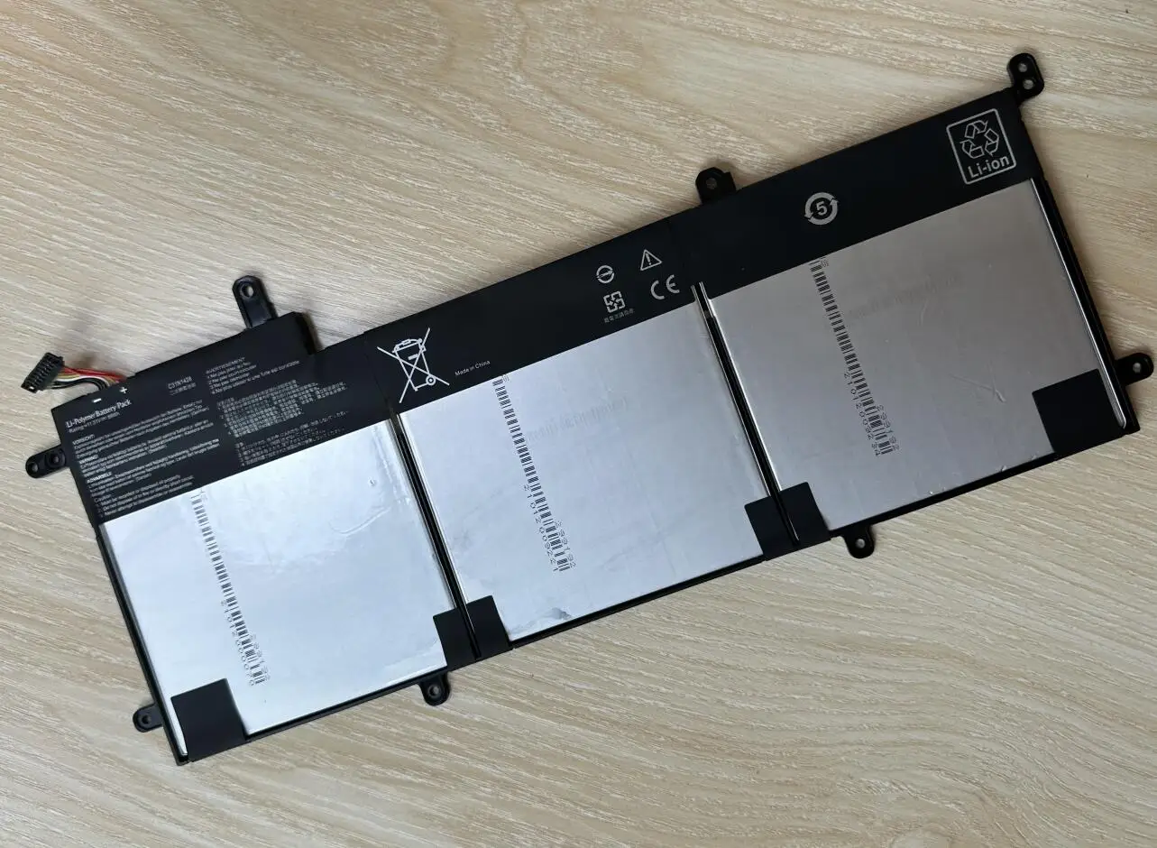 SeagullStar nueva batería de ordenador portátil C31N1428 para ASUS Zenbook UX305L UX305LA UX305UA 3ICP5/91/91 0B200- 01450100 - imagen 4