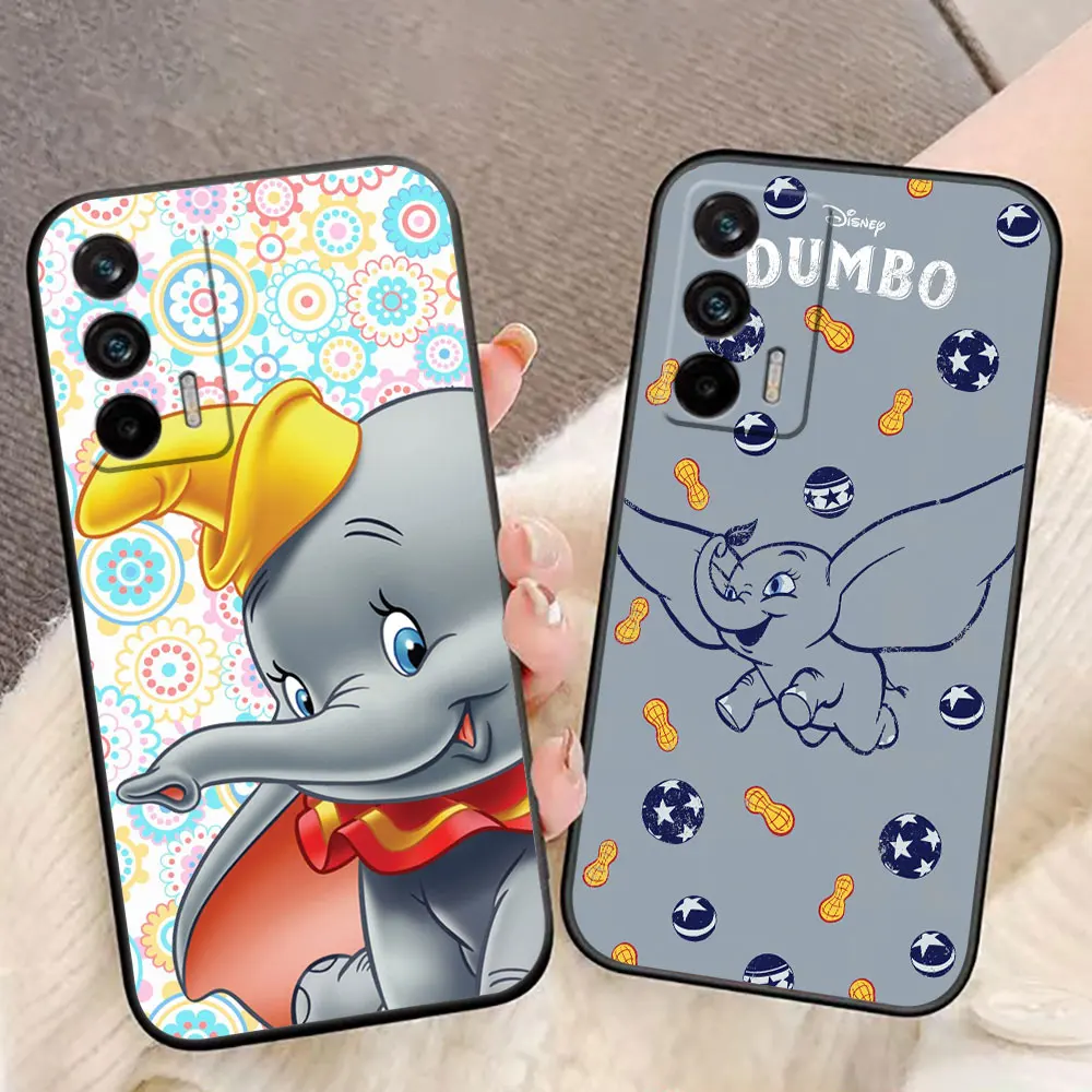 Funda de teléfono personalizada Disney Dumbo Smitty para Realme C75 C65 C63 C55 C53 C35 C33 C30 C21Y C21 C20 C15 C11 GT NARZO 50 50I Funda - imagen 4
