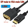 DP to VGA male 1.8M