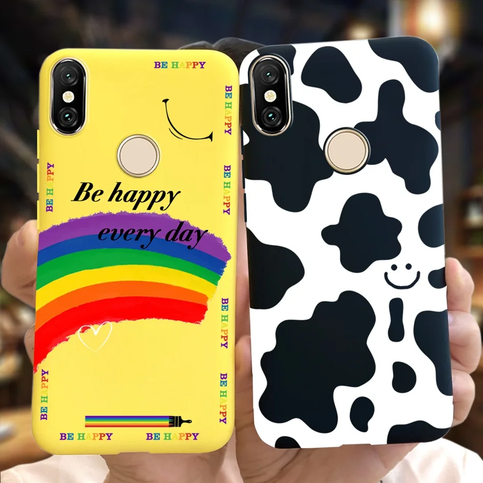 Funda de silicona suave para Xiaomi Redmi S2, carcasa de TPU para teléfono Xiaomi Redmi S2 S 2 - imagen 5