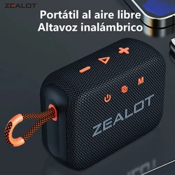 ZEALOT S75 – Altavoz inalámbrico portátil 10 W IPX6
