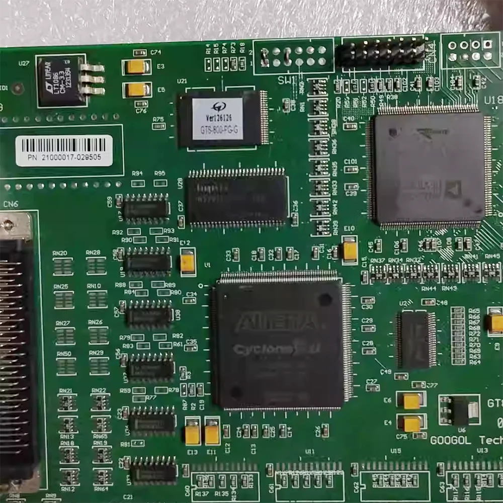 Tarjeta de control de movimiento de 8 ejes GTS-800-PG-G - imagen 4