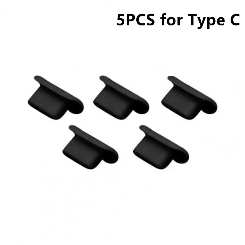 5x TypeC Dustplug