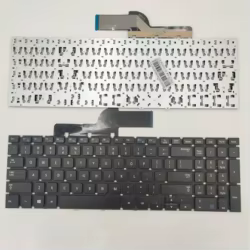 Teclado de ordenador portátil con diseño estadounidense para Samsung 355E5C NP355E5C 350V5C NP350V5C 355V5C NP355V5C