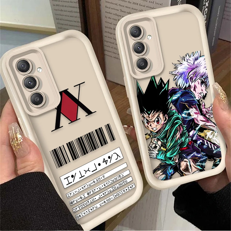 Funda Anime Hunter X Hunters para Samsung Galaxy A54 A05S A05 A34 A24 A14 A53 A33 A23 A13 A52 A52S A32 A22 A12 A71 A51 A31 - imagen 2