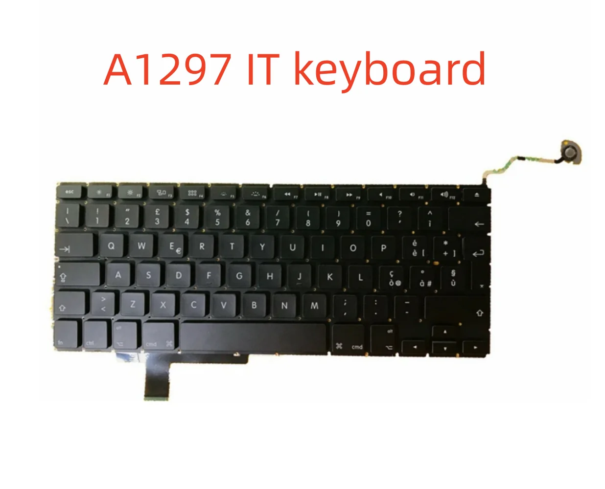 Teclado de diseño de ordenador portátil para Macbook, Apple Pro A1297, MC024, MC725, MD311MC311, MC226, MB064, MB640 - imagen 3