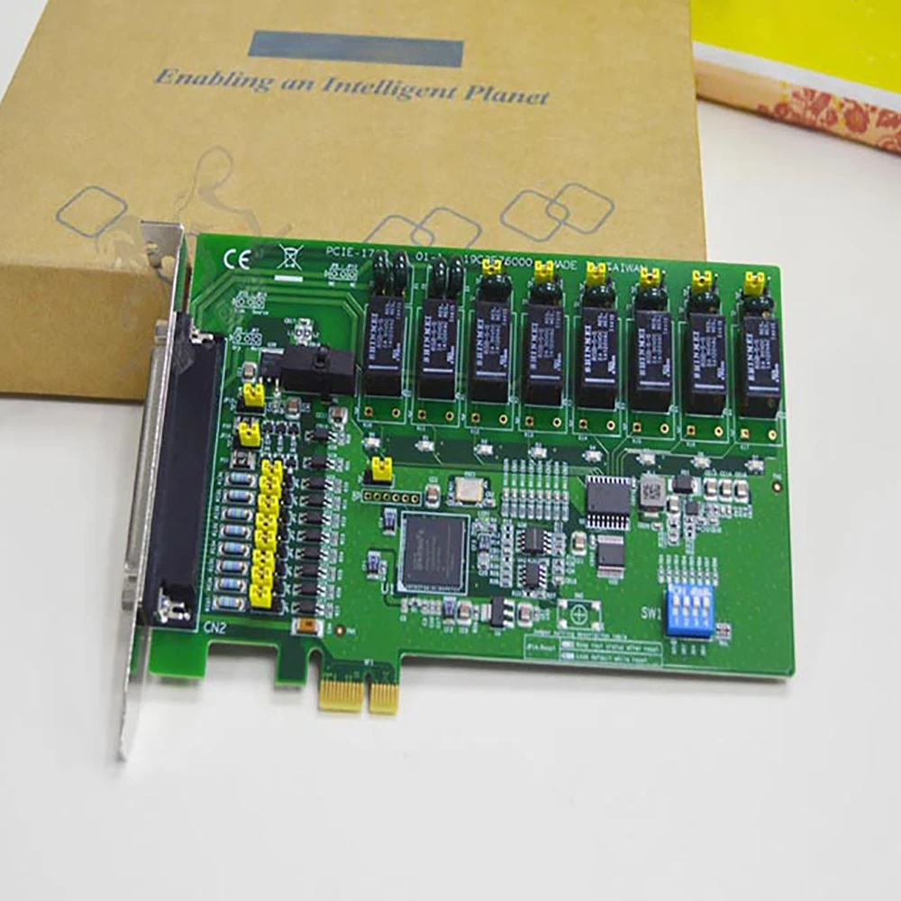 Tarjeta de entrada de Bus PCIE-1760, tarjeta de relé IO, tarjeta de entrada de Bus PCIE para Advantech PCIE-1760 A1 - imagen 3