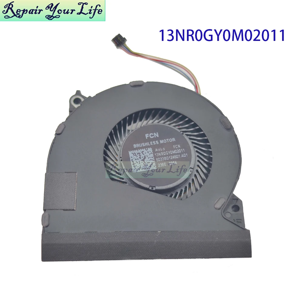 Piezas de PC de consola portátil con ventilador de refrigeración para Asus Rog Ally RC71L 2023 13NR0GY0M01011 13NR0GY0M02011 6033B 0124601   6033B 0124501   Nuevo - imagen 5