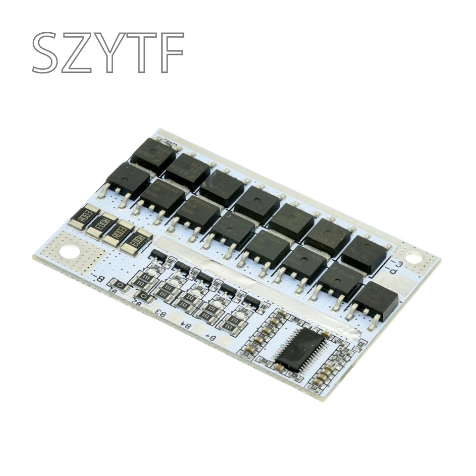 3S/4s/5s Bms 3,2 3,7 v 100a Li-ion Lmo Ternary placa de circuito de protección de la batería de litio li-polímero de carga de equilibrio - imagen 4