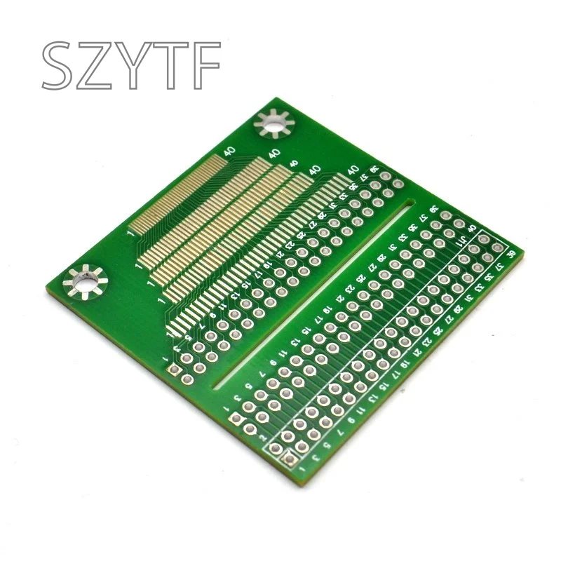 5 unidades/bolsa de placa de adaptador multifunción de 40 pines Placa de prueba universal