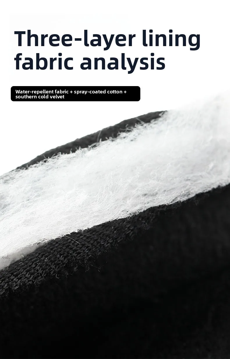 Guantes de ciclismo con pantalla táctil para montar en bicicleta de montaña, térmicos, con dedos completos, accesorios para ciclismo - imagen 3