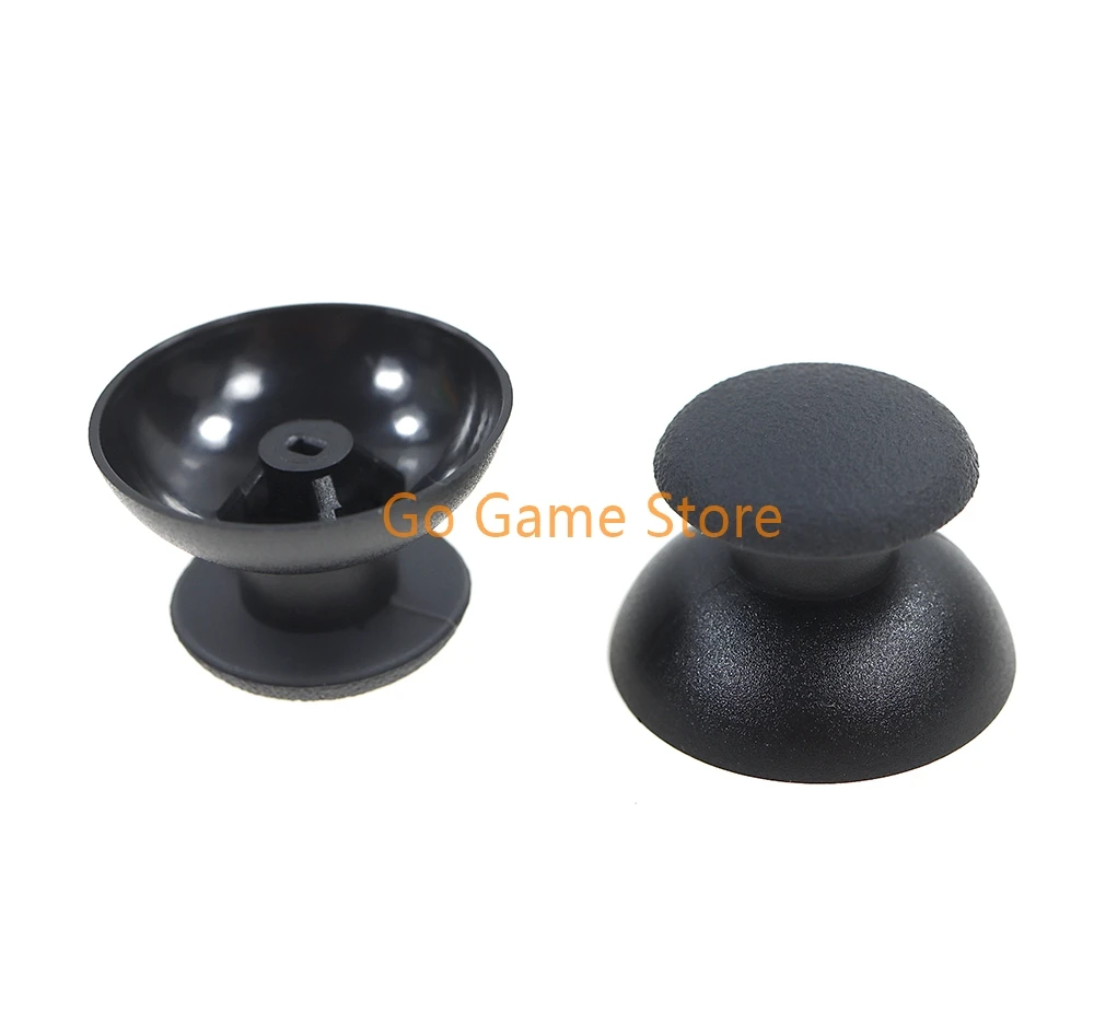 200 Uds. Tapa de Joystick basculante 3D agujero pequeño seta pulgar Stick tapas analógicas cubierta para PlayStation 2 PS2 - imagen 3