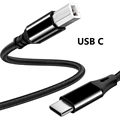 Black For USB C