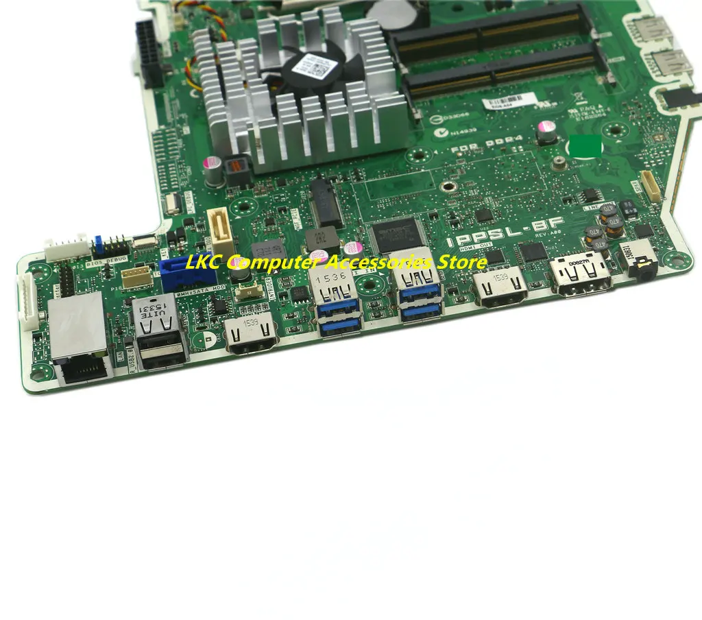 IPPSL-BF nuevo para Dell Optiplex 7440 AIO placa base todo en uno CN-09R6NG 09R6NG 9R6NG placa base GPU integrada 100% probado - imagen 4