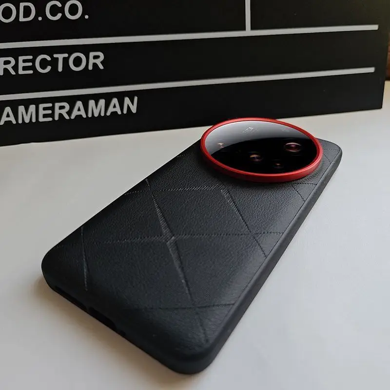 Para Xiaomi Mi 15 Ultra funda nueva dura mate a prueba de golpes funda protectora trasera para Xiaomi Mi 15 14 13 Ultra carcasa de teléfono - imagen 4