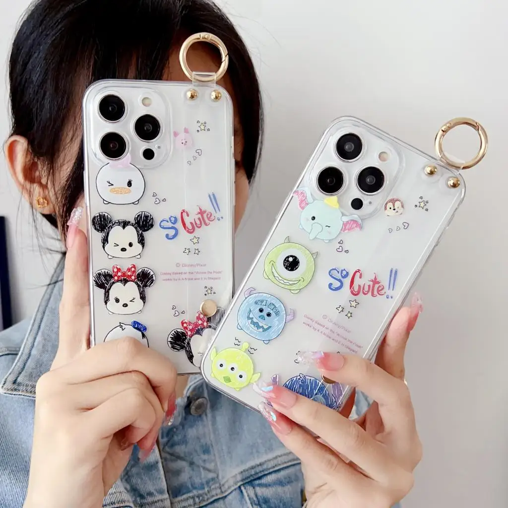 Funda de Minnie Mike para OPPO Realme, 10, 9i, C2, C30, C31, C35, C33, NARZo, 50A, 50i, GT, NEO5 - imagen 3