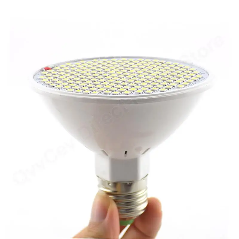 Luz LED de espectro completo para Cultivo de plantas, fitoamplificador amarillo de 8W, para interior de vegetales, tienda de Cultivo, habitación, casa verde, 200 - imagen 4