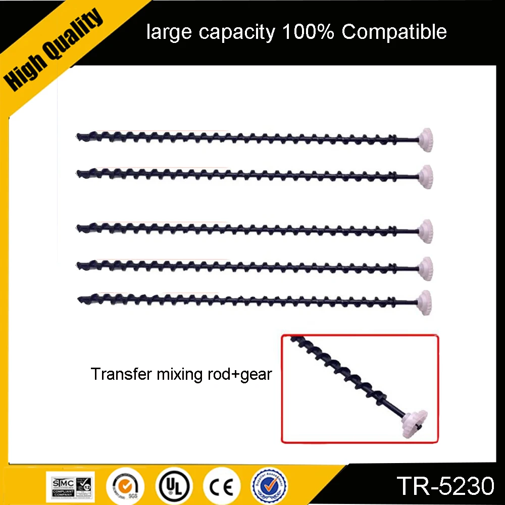 Einkshop 5 juegos 302R793070 TR-5230 TR5230 engranaje de barrena de limpieza de correa de transferencia para Kyocera ECOSYS M5521 M5526 P5021 P5026