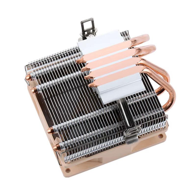 QiuzAim Disipador CPU de Aire 120 mm PWM - Compatible AM5/AM4/LGA2011 - imagen 2