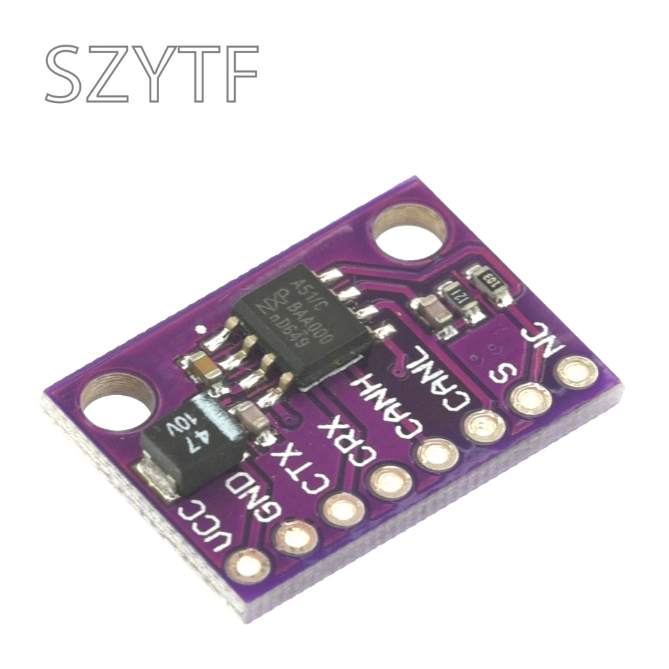 1051 TJA1051 módulo transceptor de alta velocidad y bajo consumo de energía y CAN TJA1051T