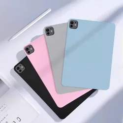 Para Redmi Pad 2 11 pulgadas 2025 Xiaomi MiPad 7 6 Pro 5 11 11,2 funda Redmi Pad SE 11 10,6 8,7 12,1 sensación de piel funda suave de TPU
