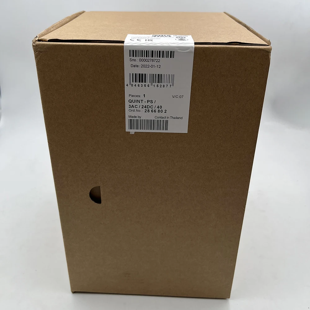 2866802 QUINT-PS/3AC/24DC/40 QUINT POWER 24VDC/40A Fuente de alimentación conmutada - imagen 3