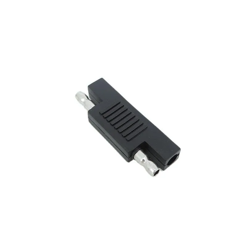 1 Uds 5 uds 12/24V Panel Solar SAE cabeza macho polaridad adaptador inverso conector cargador de batería para Cable de desconexión rápida - imagen 5