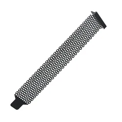 Ventilador PCI Negro Metal con Filtro Antipolvo – Refrigeración PC