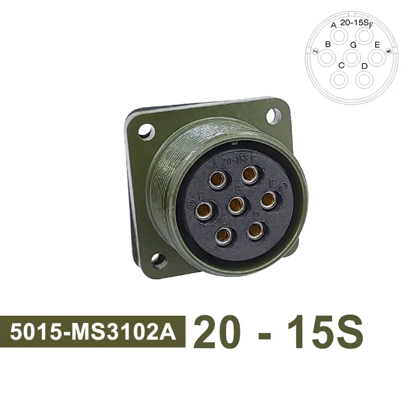 socket 3102 20-15S