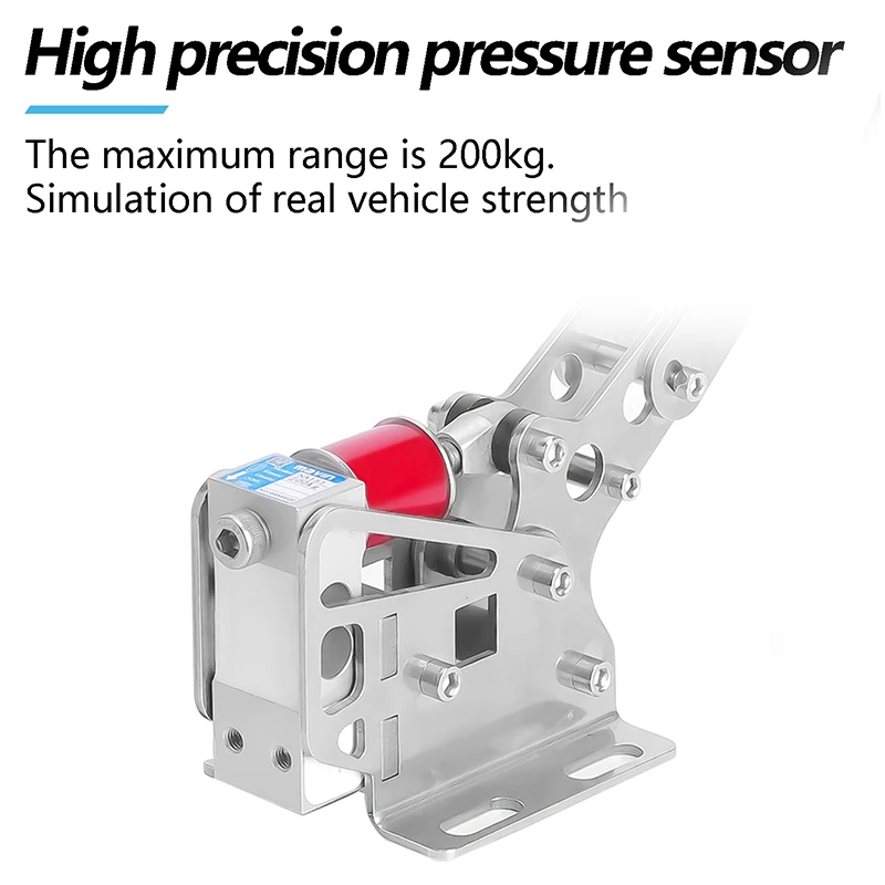 Freno de mano Usb Sim para juegos de carreras de Pc Logitech G29/G27/G25 T300 T500 RS PC celda de carga de 64 bits SIM Racing para Rally ajustable - imagen 5