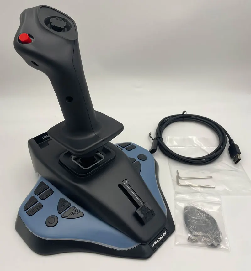 WINWING URSA MINOR Airline Joystick L Captain Flight Simulator for X-Plane P3D - imagen 2