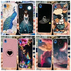Funda Silicona Antigolpes Vivo Y90 / Y91C / Y1s – Diseño Espacial