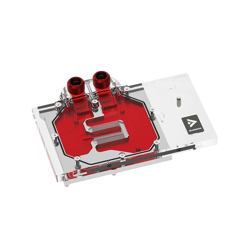 Barrow GPU bloque de agua servir para NVIDIA RTX 4080 (FE) edición enfriador de tarjeta gráfica con placa posterior, 5V 3PIN, BS-NVG4080-PA - imagen 2