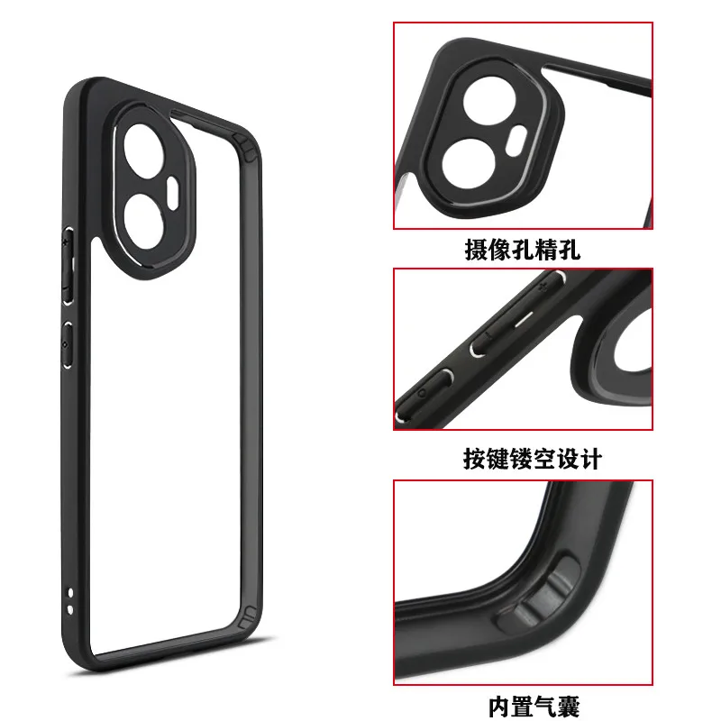 Para Honor 300 Funda Honor 300 Pro Funda suave TPU marco PC Protector de parachoques duradero Fundas protectoras de teléfono para Honor 300 Ultra Funda - imagen 4