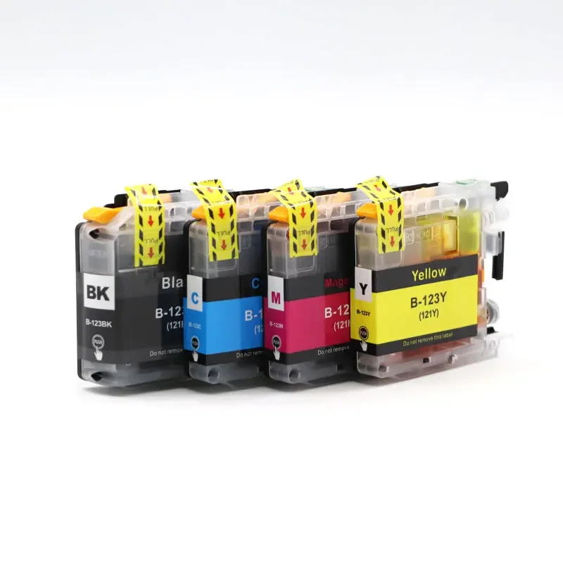 Cartucho de tinta Compatible LC123/LC123XL-adecuado para impresora Brother MFC-J4410DW/J4510DW/J870DW/DCP-J4110DW/J132W/J152W/J552DW - imagen 5