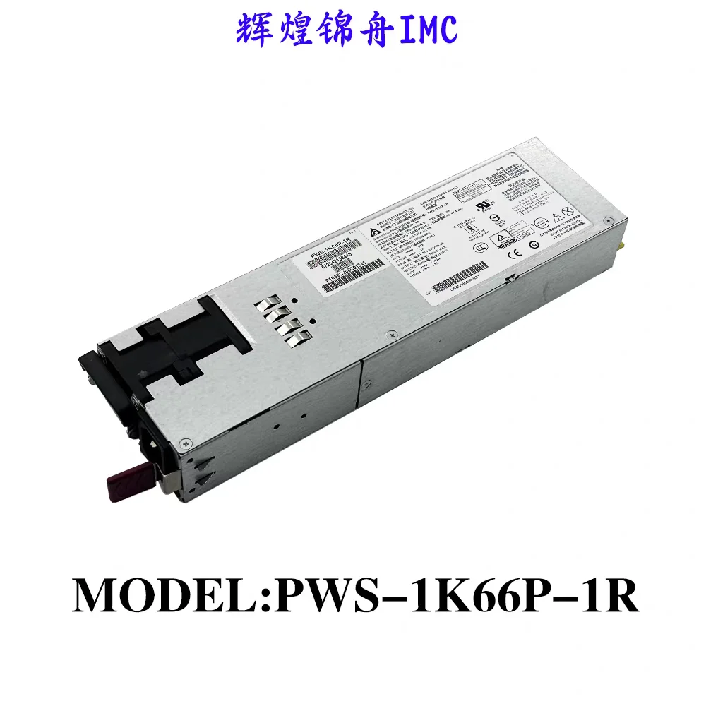 Delta Power PWS-1K66P-1R 1600W 4028GR Potencia de servidor reductora DPS-1600CB D