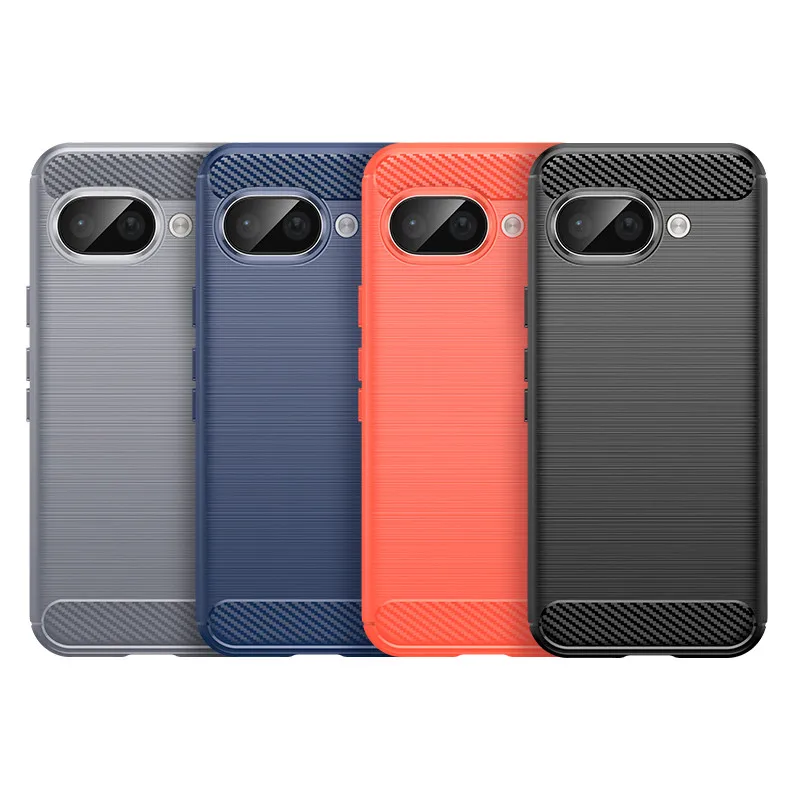 Para Google Pixel 9A Funda Google Pixel 9A 9 Pro XL Funda suave TPU Protector de parachoques duradero Fundas protectoras para teléfono Pixel 9A 9 Funda - imagen 2