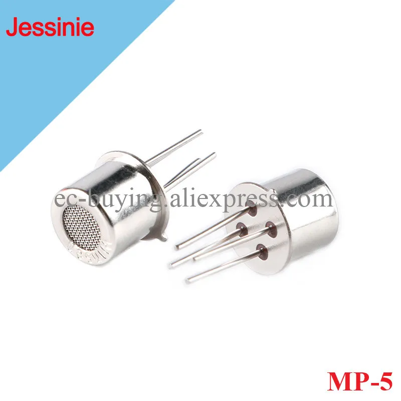 MP-5 Sensor de gas propano Gas combustible licuado 300-10000ppm Módulo de sensor de sonda de alarma MP5