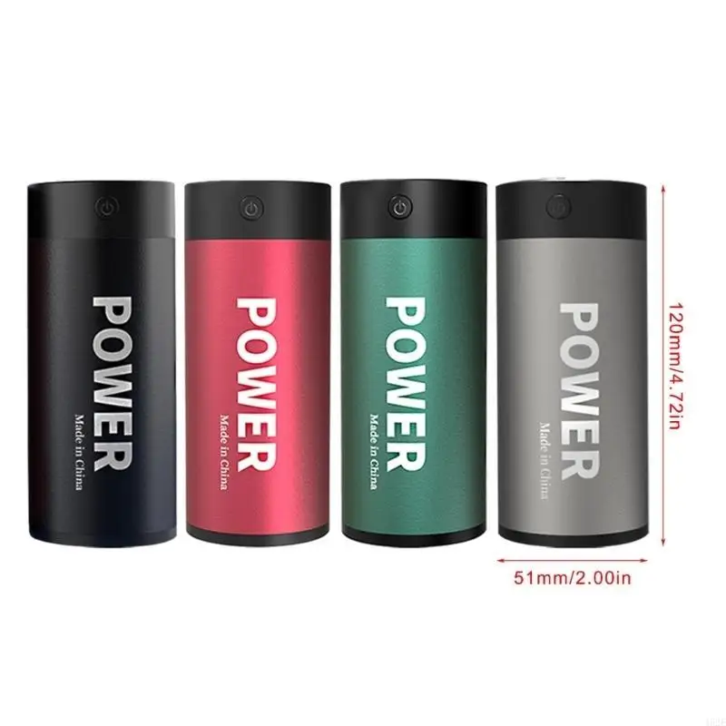 Soporte batería 46950, carcasa carga USB, caja alimentación con pantalla Digital LED 22,5 W, carcasa carga extraíble, 1 ud.