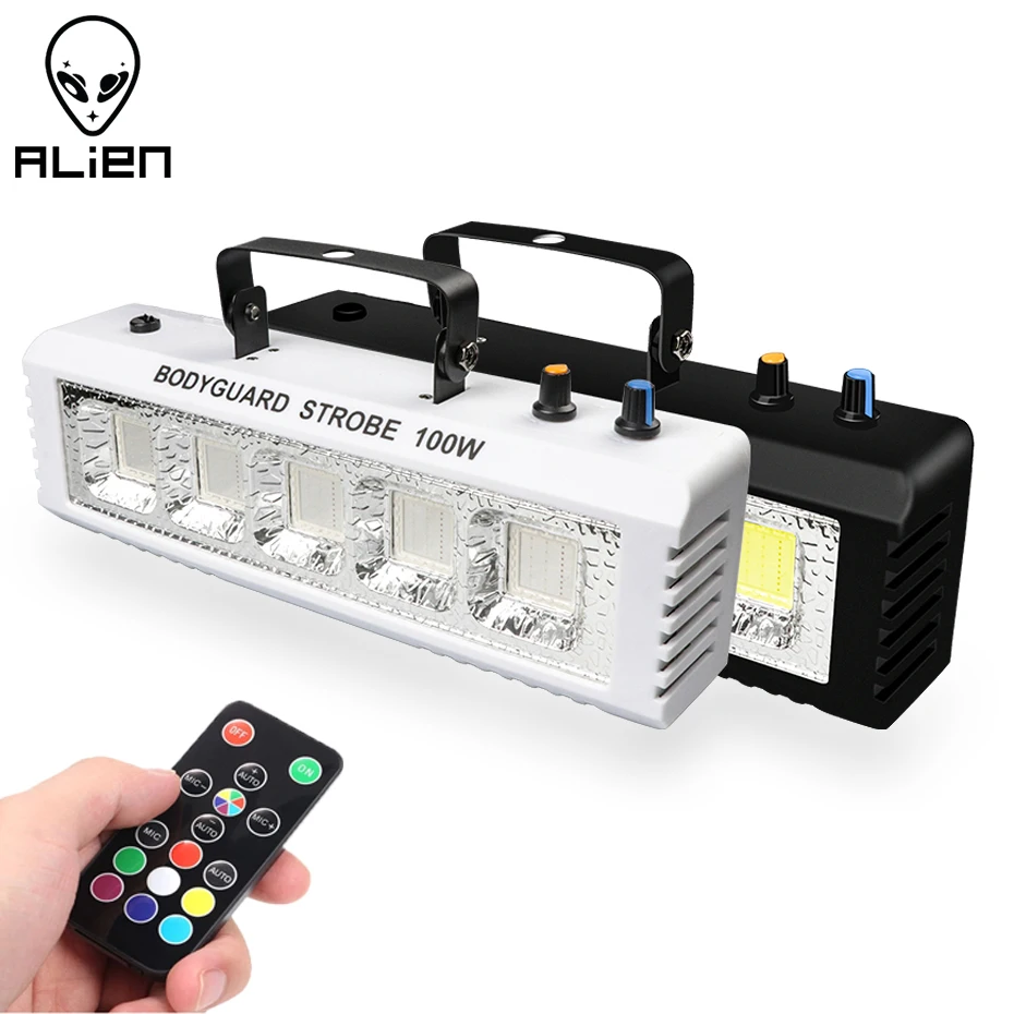 Alien Luz Estroboscópica RGB Control Remoto Discoteca - imagen 3