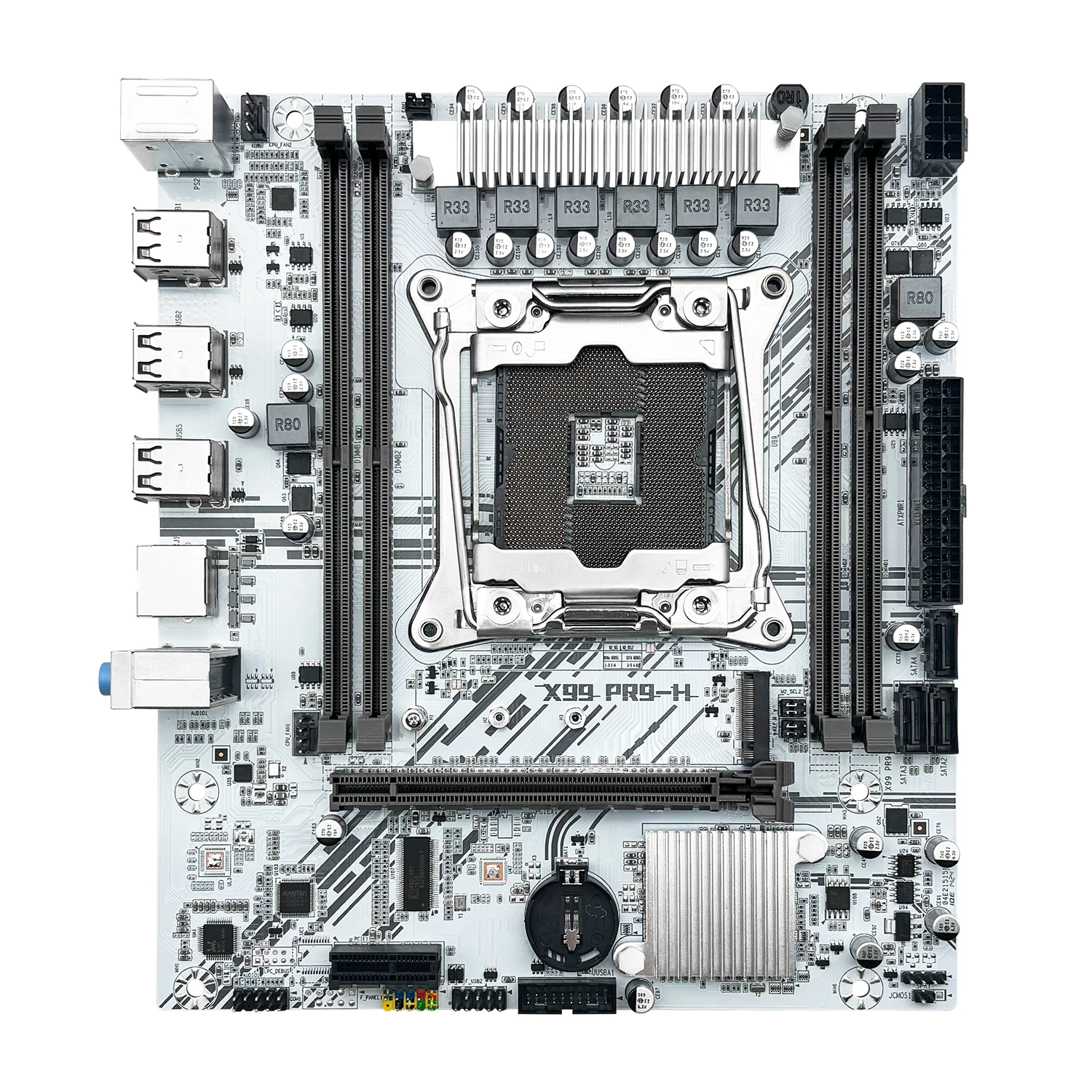 MACHINIST X99 Placa Base Xeon E5 2650 V4 DDR4 NVMe M.2 Blanco - imagen 5